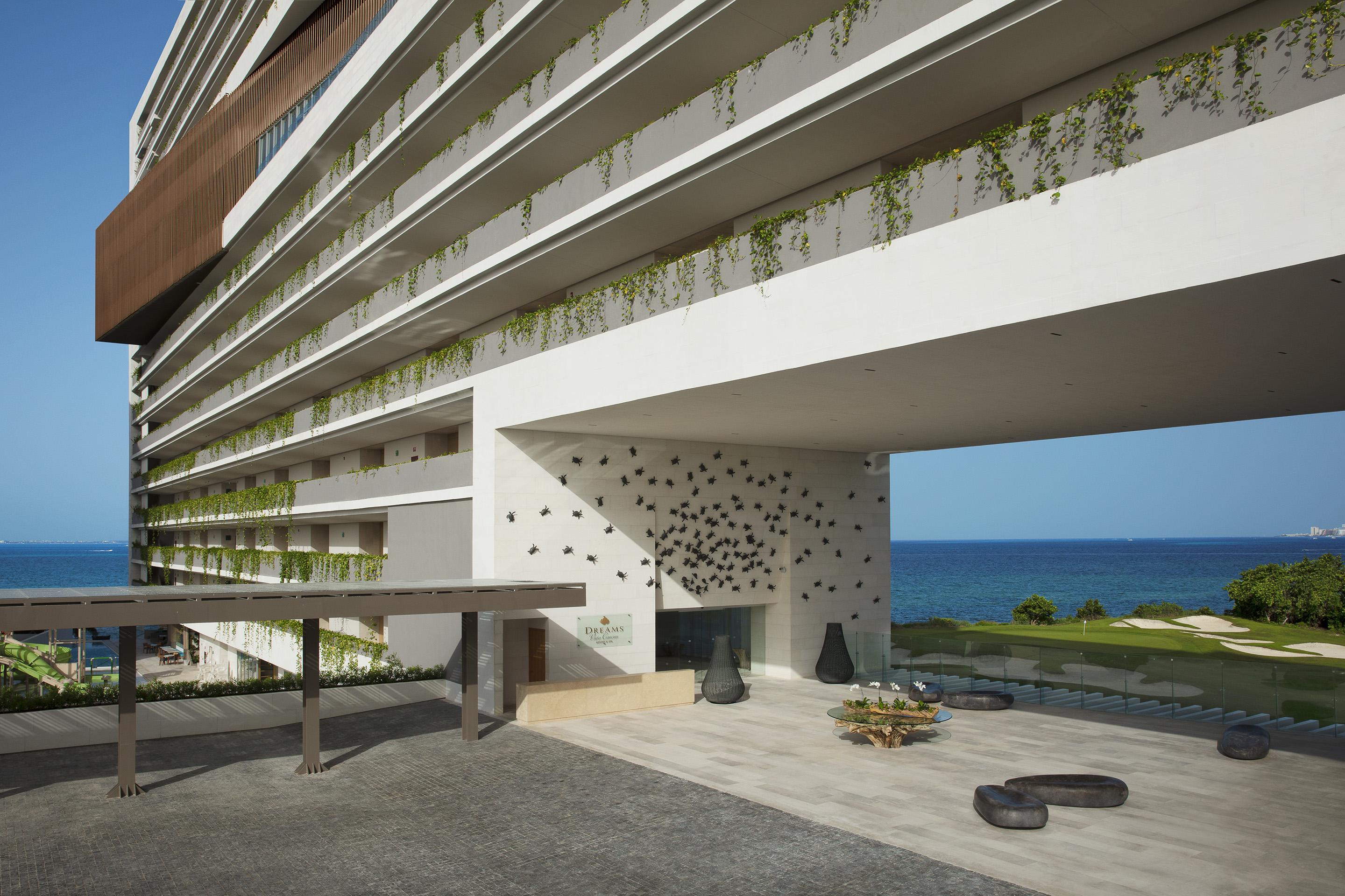 Dreams Vista Cancun Golf & Spa Resort Exterior foto
