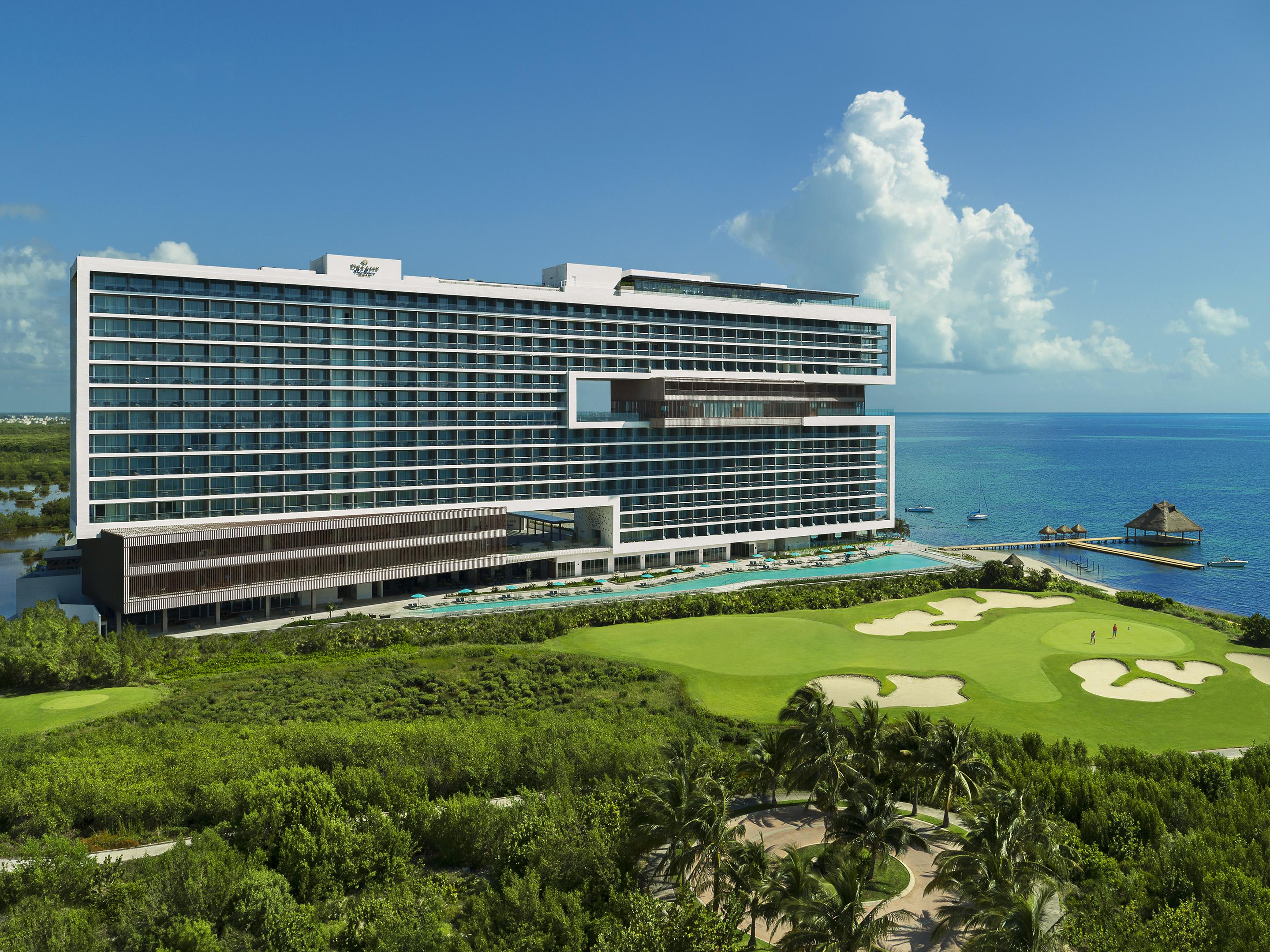 Dreams Vista Cancun Golf & Spa Resort Exterior foto