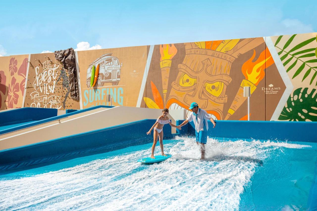 Dreams Vista Cancun Golf & Spa Resort Exterior foto