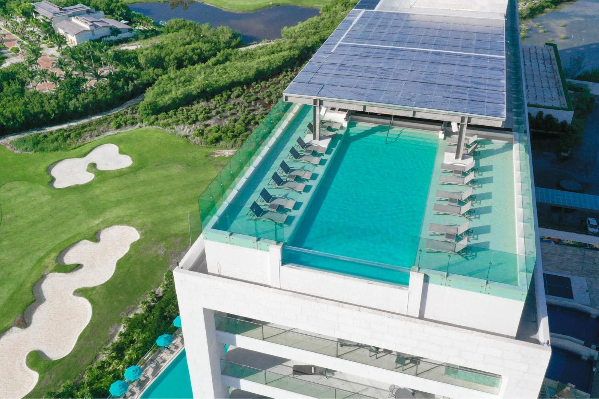 Dreams Vista Cancun Golf & Spa Resort Exterior foto