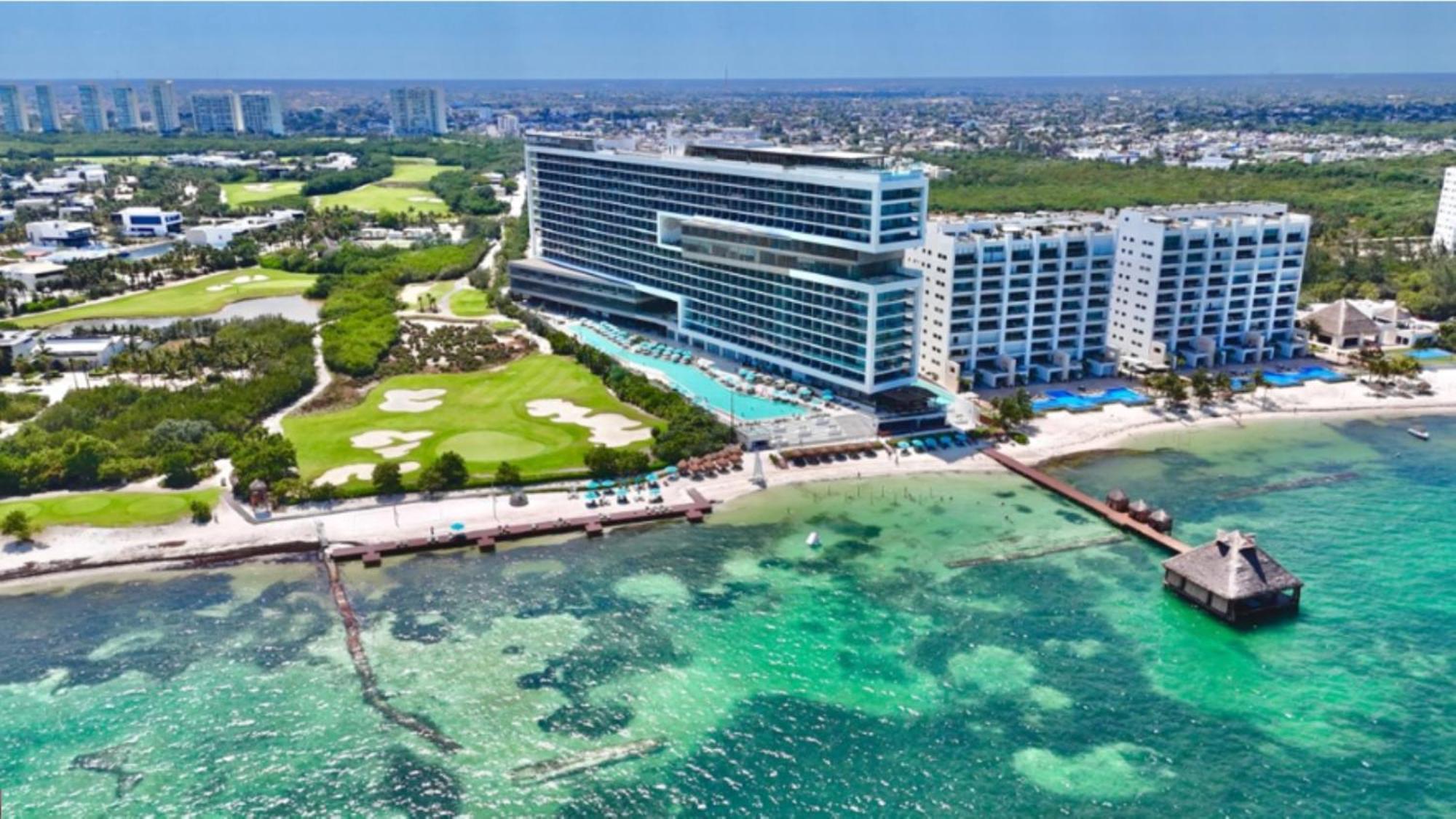 Dreams Vista Cancun Golf & Spa Resort Exterior foto